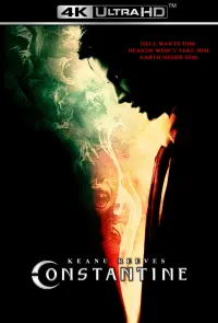 Poster to the movie "Constantine" #41918