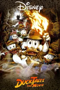 Poster to the movie "DuckTales: The Movie - Treasure of the Lost Lamp" #110232