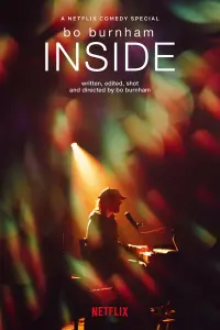 Poster to the movie "Bo Burnham: Inside" #178003