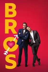 Poster to the movie "Bros" #259080