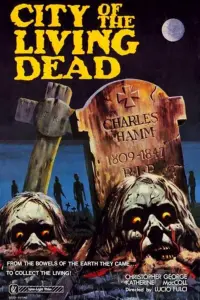 Poster to the movie "City of the Living Dead" #293228