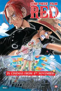 Poster to the movie "One Piece Film Red" #10140