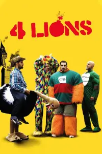 Poster to the movie "Four Lions" #250409