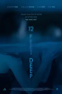 Poster to the movie "12 Feet Deep" #158980