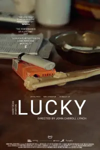 Poster to the movie "Lucky" #221137