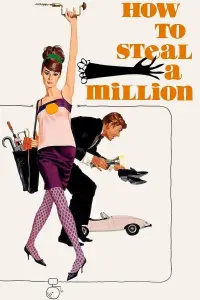 Poster to the movie "How to Steal a Million" #111996