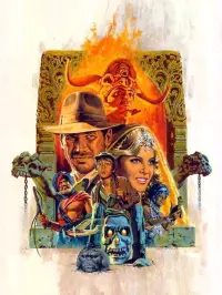 Poster to the movie "Indiana Jones and the Temple of Doom" #226598