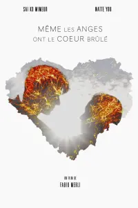 Poster to the movie "Même les anges ont le coeur brûlé" #352610