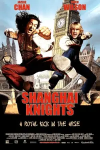 Poster to the movie "Shanghai Knights" #122000