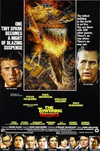 Poster to the movie "The Towering Inferno" #139685