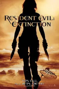 Poster to the movie "Resident Evil: Extinction" #292177