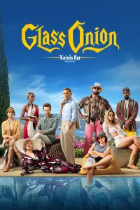 Poster to the movie "Glass Onion: A Knives Out Mystery" #9006