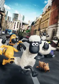 Poster to the movie "Shaun the Sheep Movie" #248532