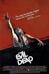 Poster to the movie "The Evil Dead" #225551