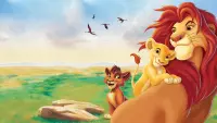 Backdrop to the movie "The Lion King II: Simba