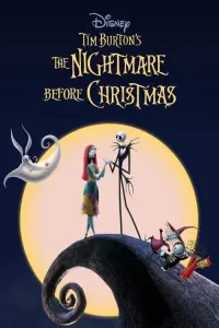 Poster to the movie "The Nightmare Before Christmas" #595845