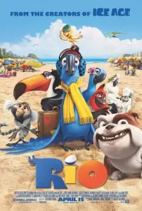 Poster to the movie "Rio" #41352