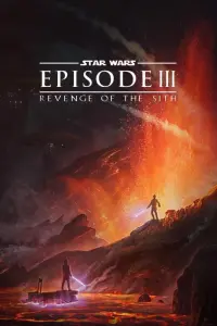 Poster to the movie "Star Wars: Episode III - Revenge of the Sith" #71807