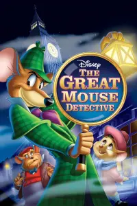 Poster to the movie "The Great Mouse Detective" #47017