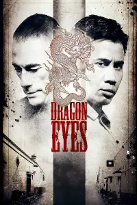 Poster to the movie "Dragon Eyes" #363903