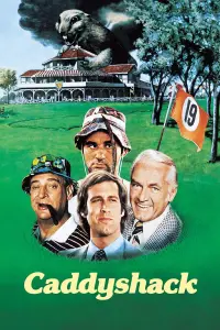 Poster to the movie "Caddyshack" #108037