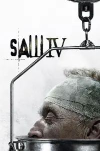 Poster to the movie "Saw IV" #38187