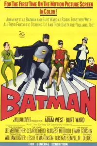 Poster to the movie "Batman" #120322