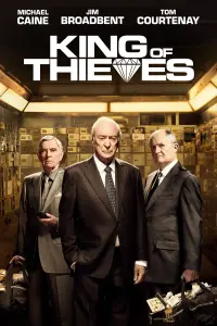 Poster to the movie "King of Thieves" #132114