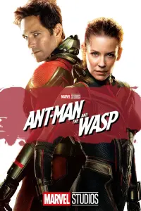 Poster to the movie "Ant-Man and the Wasp" #41982