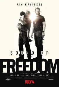 Poster to the movie "Sound of Freedom" #3278