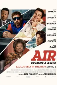 Poster to the movie "Air" #68852