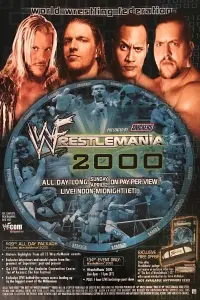 Poster to the movie "WWE WrestleMania 2000" #552873