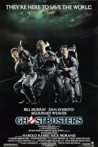 Poster to the movie "Ghostbusters" #45778