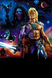 Poster to the movie "Masters of the Universe" #326121