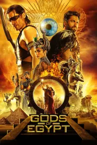 Poster to the movie "Gods of Egypt" #38052