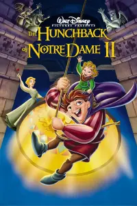 Poster to the movie "The Hunchback of Notre Dame II" #63482