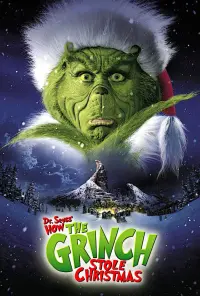 Poster to the movie "How the Grinch Stole Christmas" #5338