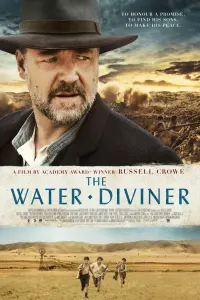 Poster to the movie "The Water Diviner" #134740