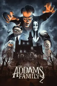 Poster to the movie "The Addams Family 2" #568863