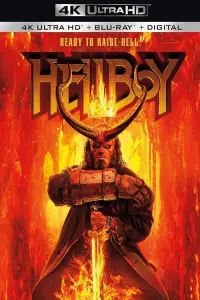 Poster to the movie "Hellboy" #61081