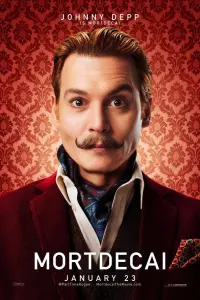 Poster to the movie "Mortdecai" #332816