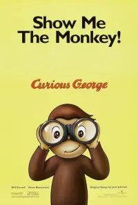 Poster to the movie "Curious George" #601235