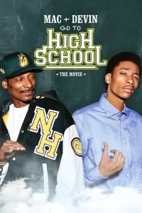 Poster to the movie "Mac & Devin Go to High School" #109900