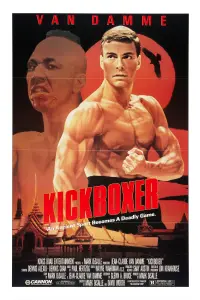 Poster to the movie "Kickboxer" #263671