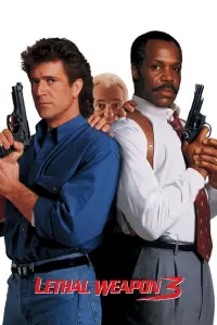 Poster to the movie "Lethal Weapon 3" #269263