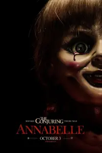 Poster to the movie "Annabelle" #77745