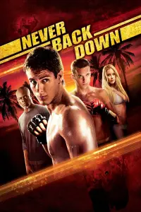 Poster to the movie "Never Back Down" #56167