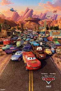 Poster to the movie "Cars" #35533