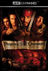 Poster to the movie "Pirates of the Caribbean: The Curse of the Black Pearl" #167050