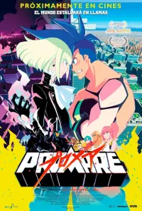 Poster to the movie "Promare / Side: Lio" #704868